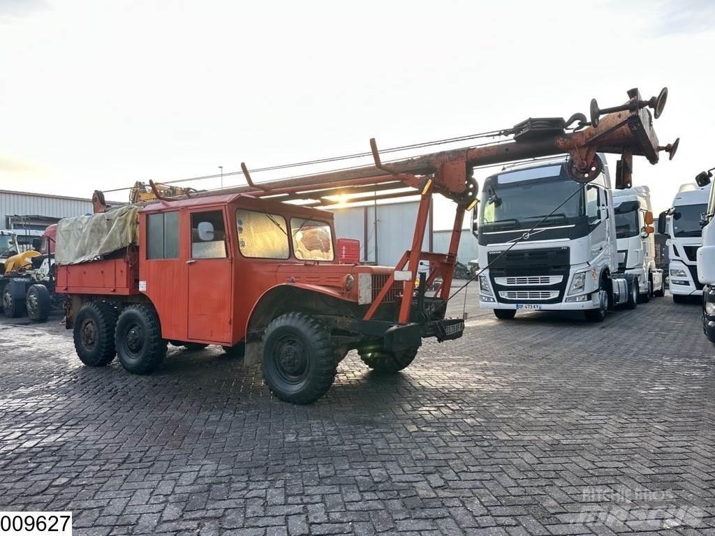 Dodge WC 63 M 6x6 Polovne dizalice za sve terene