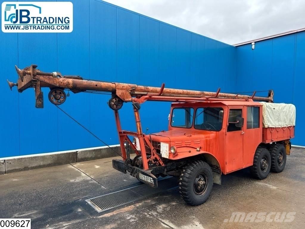 Dodge WC 63 M 6x6 Polovne dizalice za sve terene