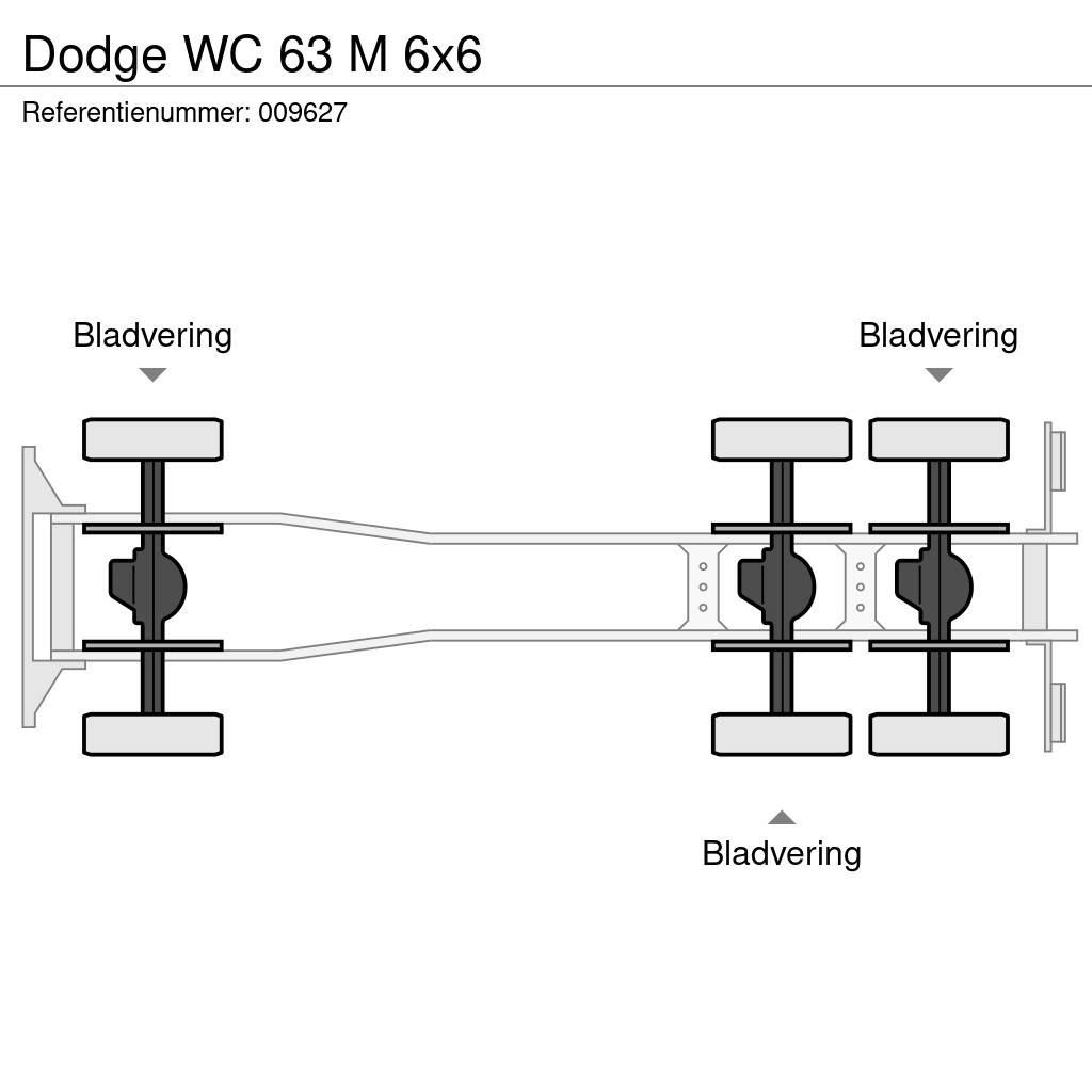 Dodge WC 63 M 6x6 Polovne dizalice za sve terene