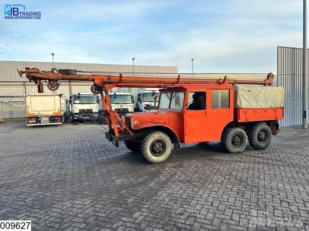 Dodge WC 63 M 6x6 Polovne dizalice za sve terene