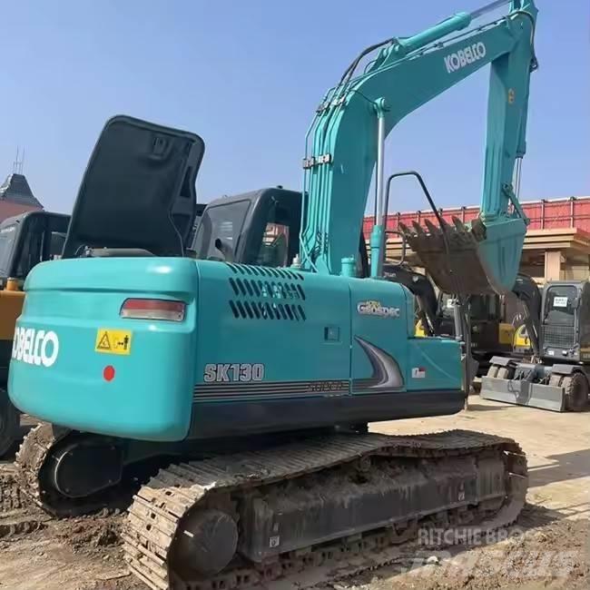 Kobelco SK 130 Bageri guseničari
