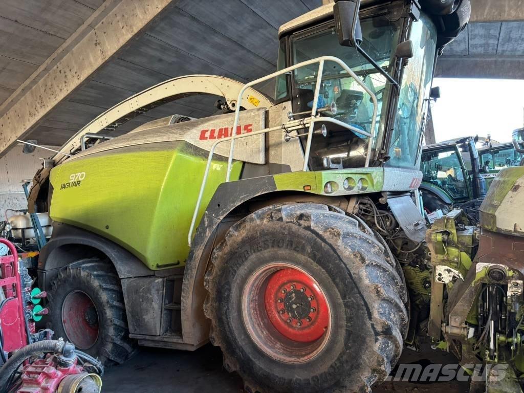 CLAAS Jaguar 970 Mašine za stočnu hranu sa sopstvenim pogonom