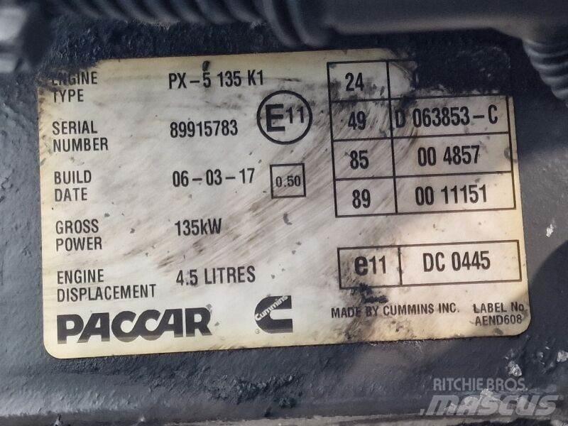 DAF PX-5 135 K1 Kargo motori