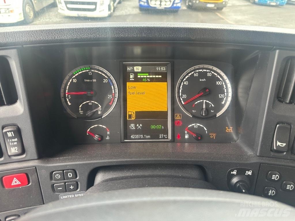 Scania R580 6x2*4 Rol kiper kamioni sa kukom za podizanje tereta
