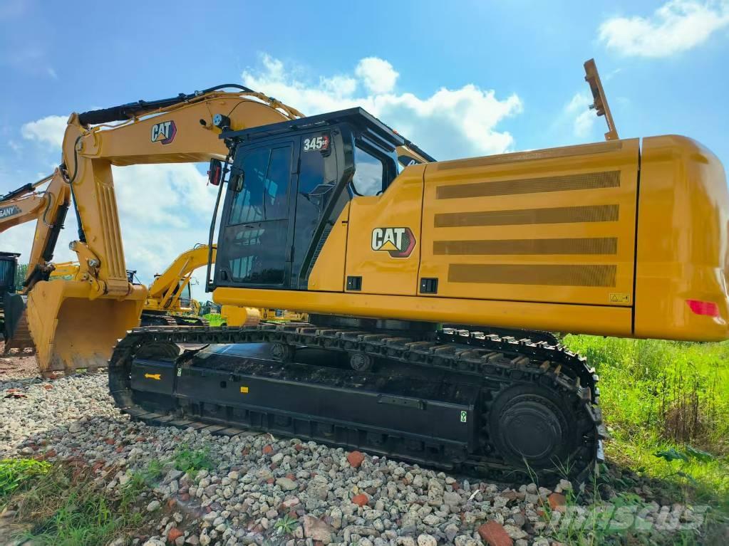 CAT 345GC Bageri guseničari