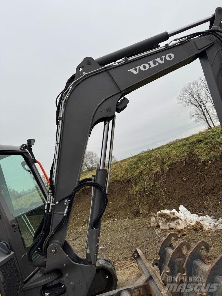 Volvo ECR58F Mini bageri < 7t