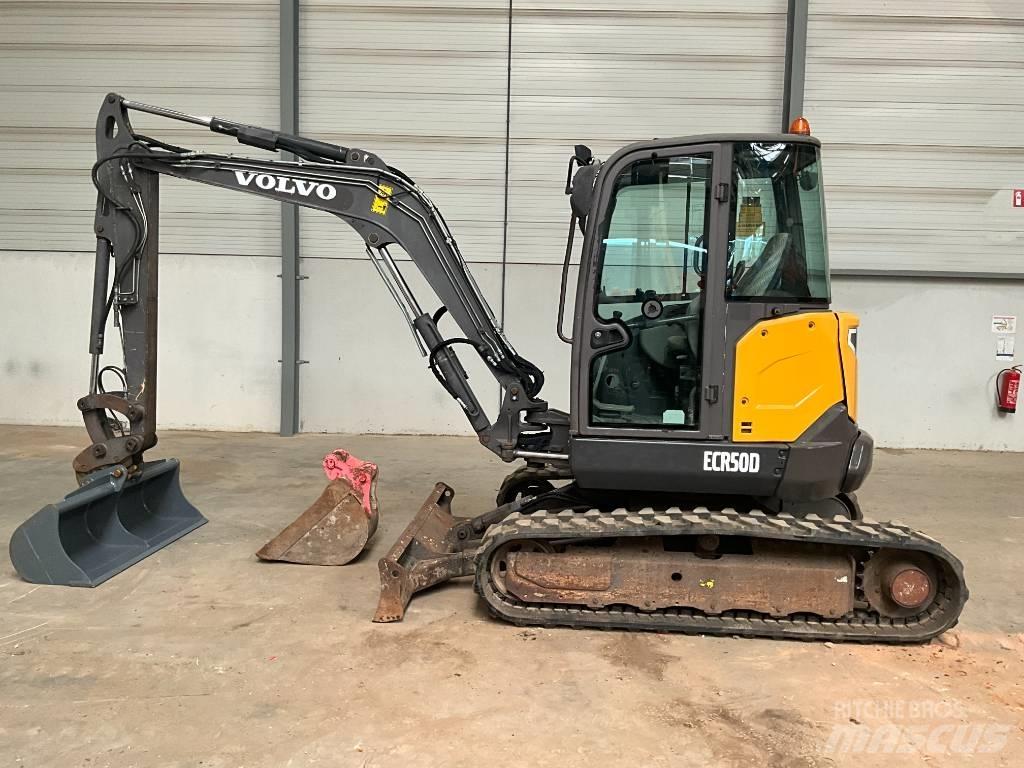 Volvo ECR 50 D Mini bageri < 7t
