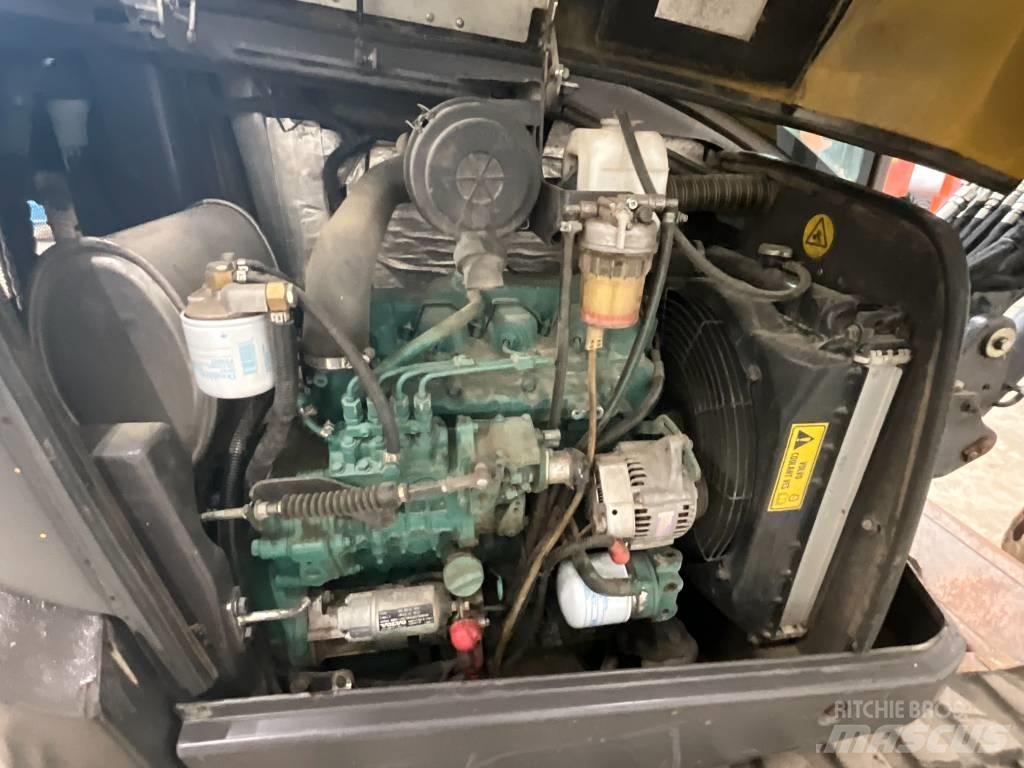 Volvo ECR 50 D Mini bageri < 7t