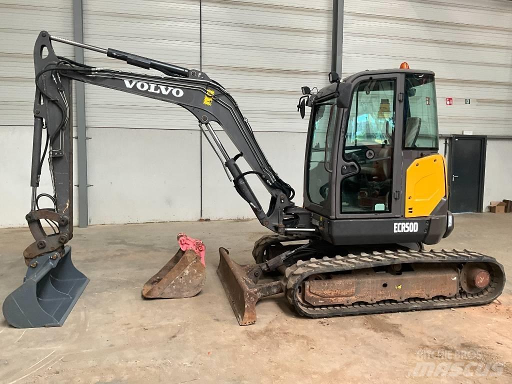 Volvo ECR 50 D Mini bageri < 7t