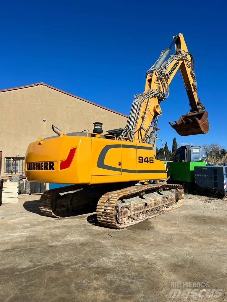 Liebherr R 946 LC Bageri guseničari