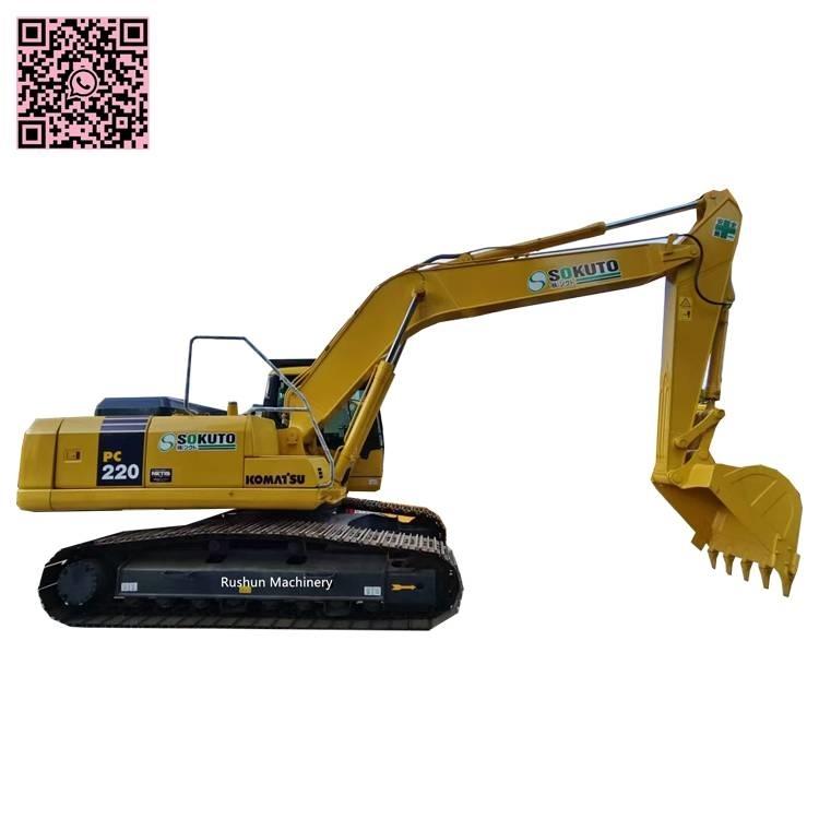 Komatsu PC 220-7 Bageri guseničari