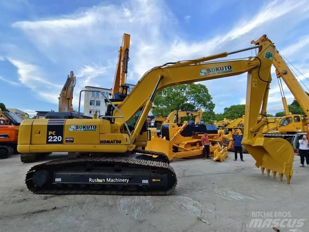 Komatsu PC 220-7 Bageri guseničari