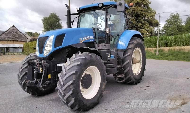 New Holland T 7.250 Traktori