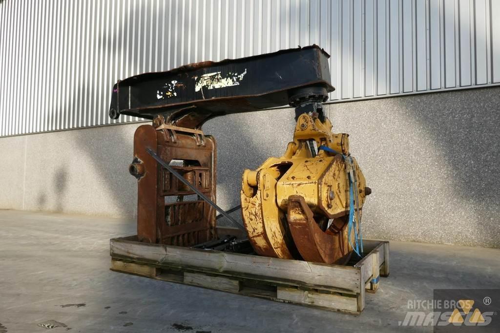 CAT 525D Grapple Ostale kargo komponente