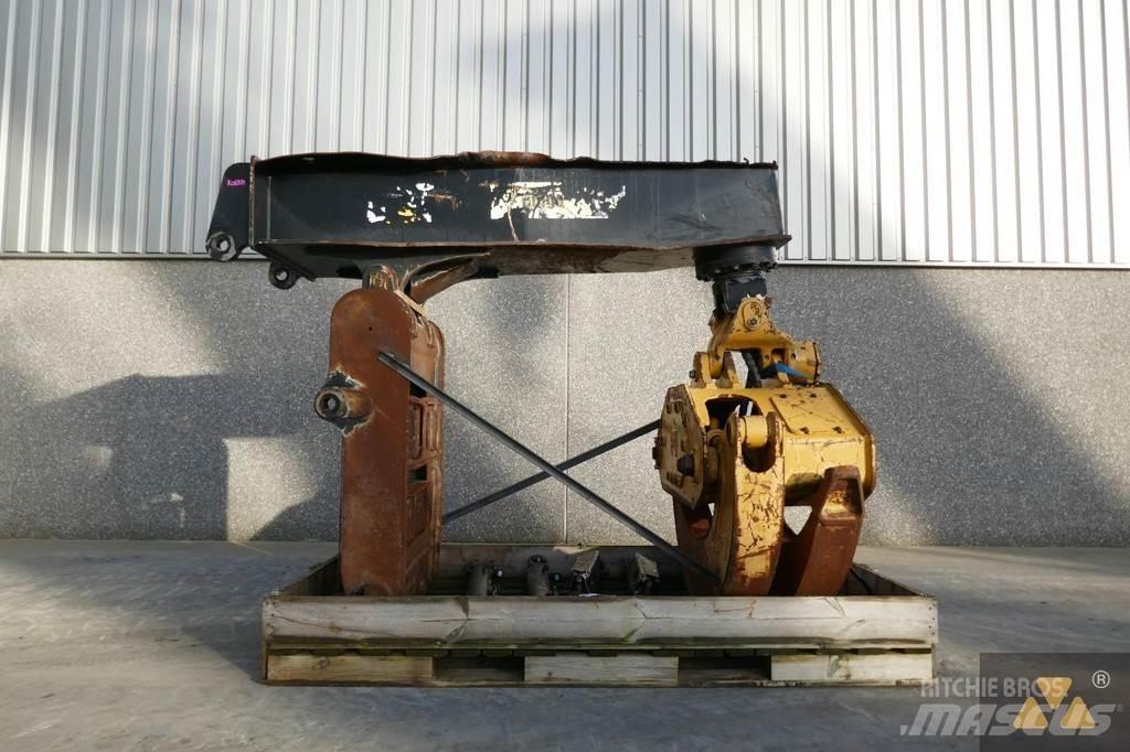 CAT 525D Grapple Ostale kargo komponente