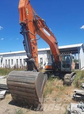 Doosan DX 340 LC Bageri guseničari