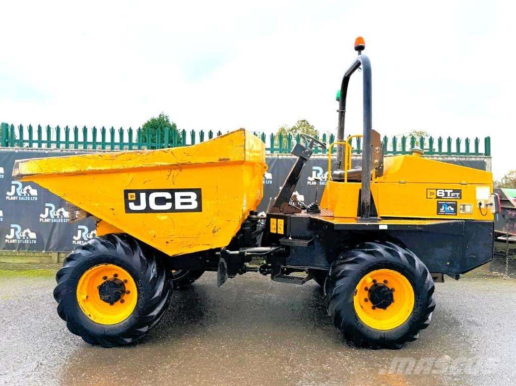 JCB 6 T Damperi za gradilište