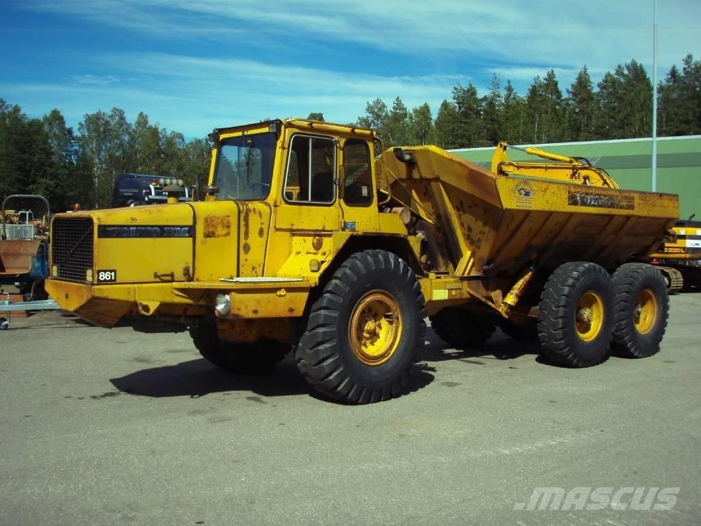 Volvo BM 861 Zglobni damperi