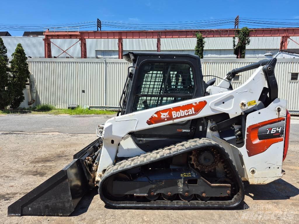 Bobcat T 64 Skid steer mini utovarivači