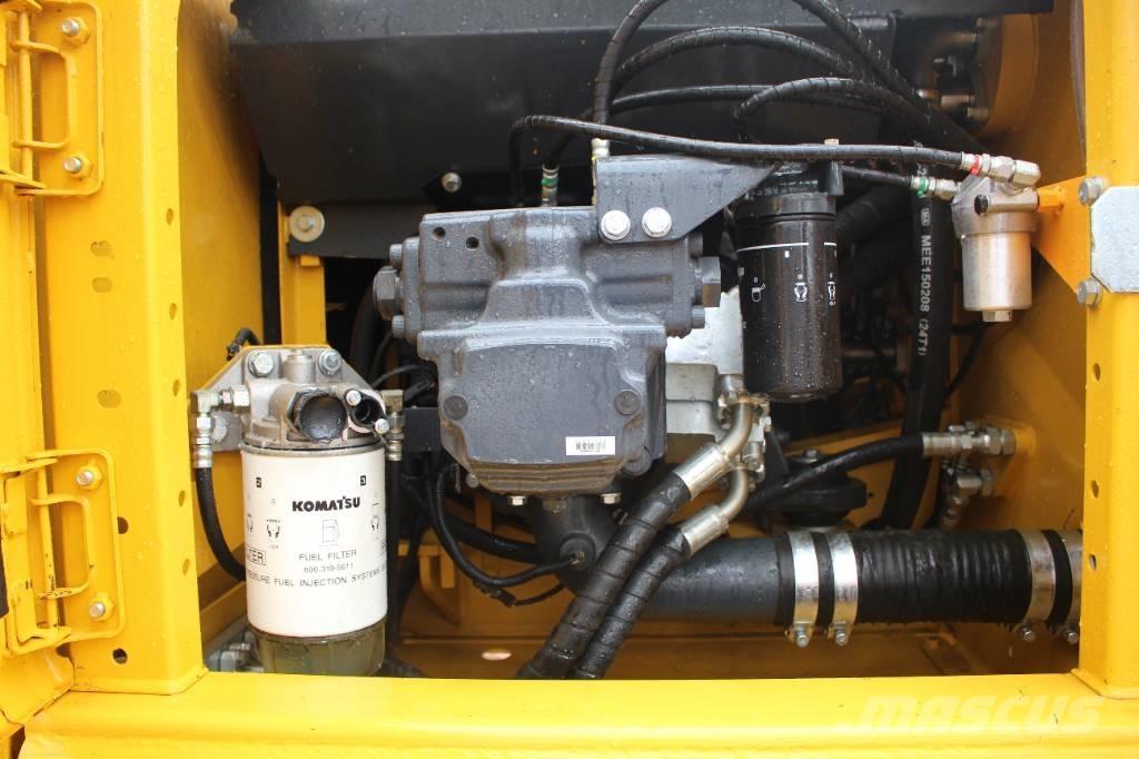 Komatsu PC 200-8 Bageri guseničari