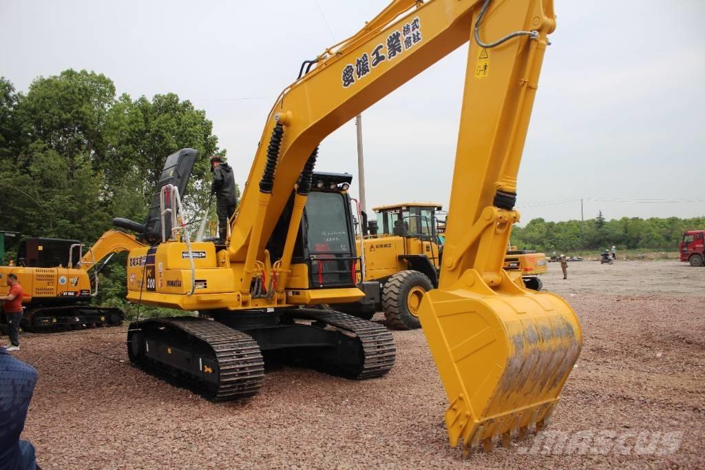 Komatsu PC 200-8 Bageri guseničari