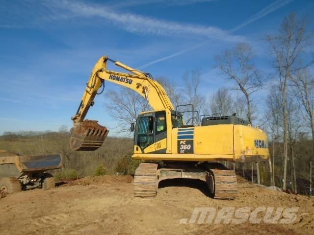Komatsu PC 360 LC-10 Bageri guseničari