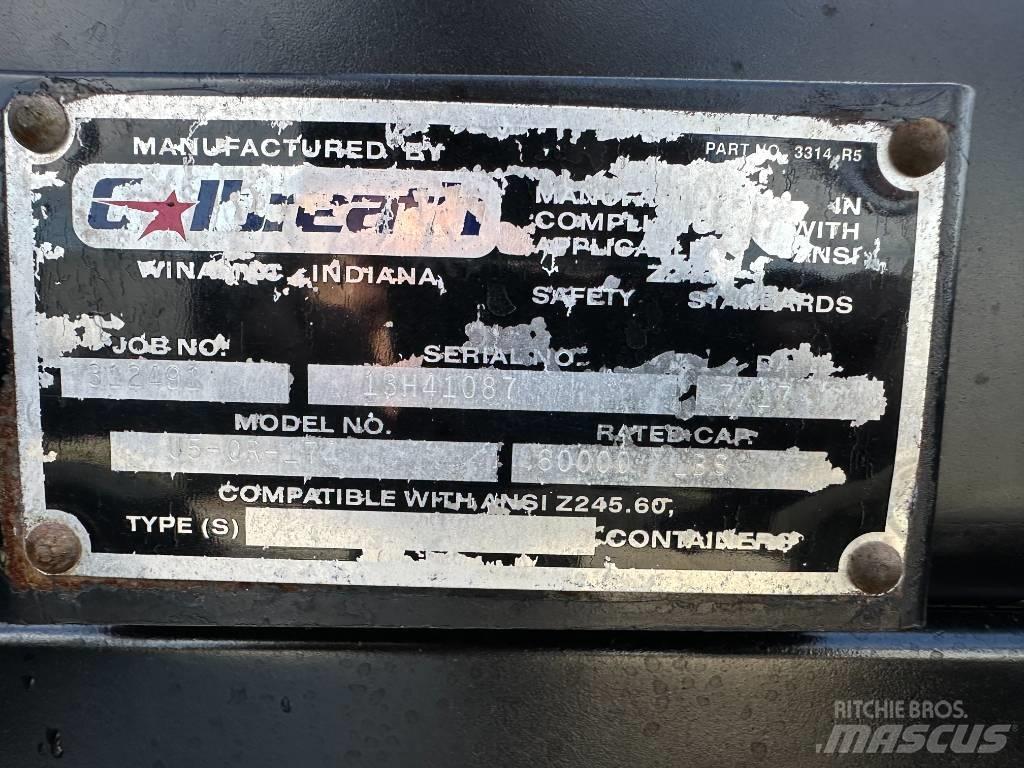 Mack GU813 Kamioni za podizanje kablova