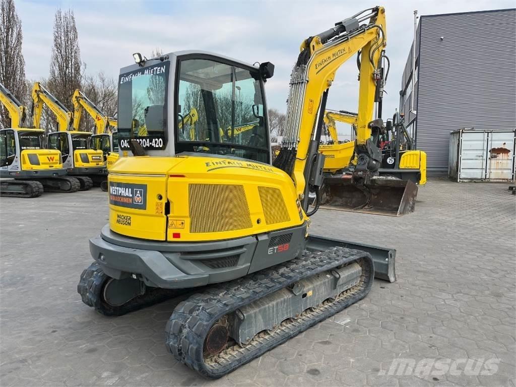 Neuson ET58 Mini bageri < 7t