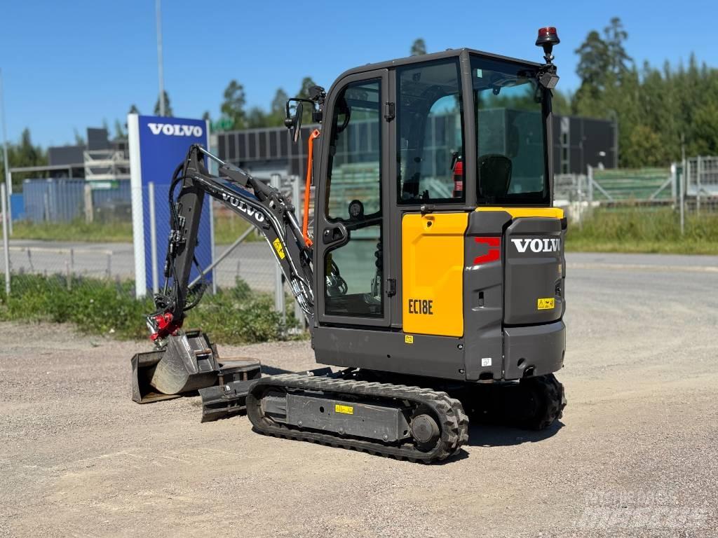 Volvo EC 18 E Mini bageri < 7t