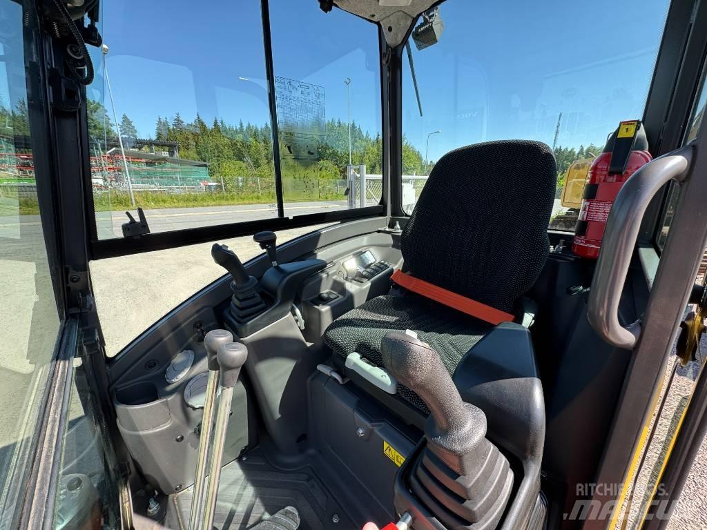 Volvo EC 18 E Mini bageri < 7t