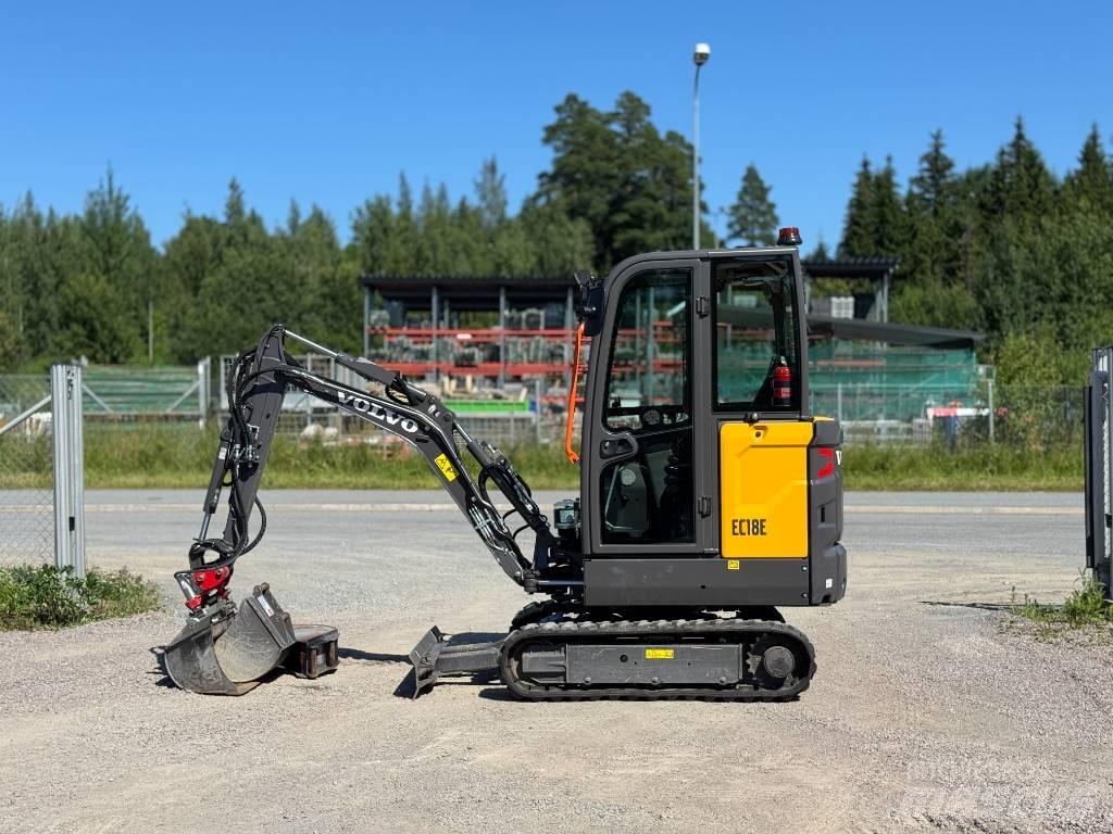 Volvo EC 18 E Mini bageri < 7t