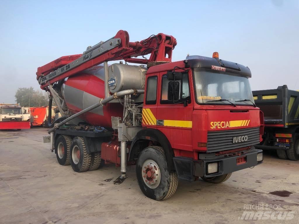 Iveco 330.30 H Kamioni mešalice za beton