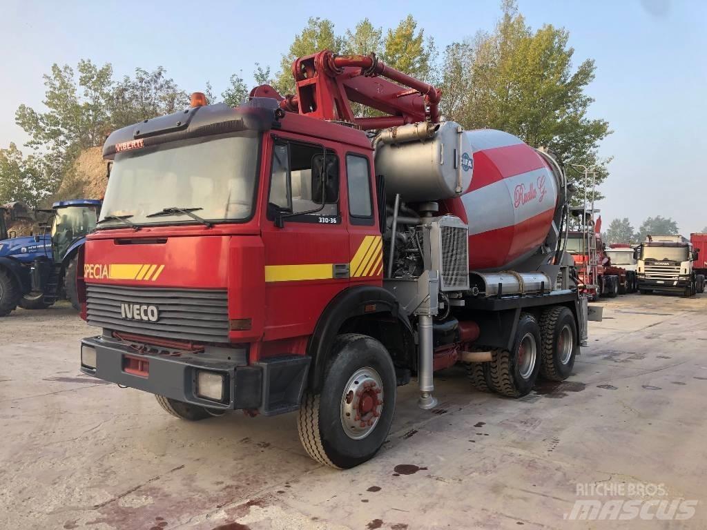 Iveco 330.30 H Kamioni mešalice za beton