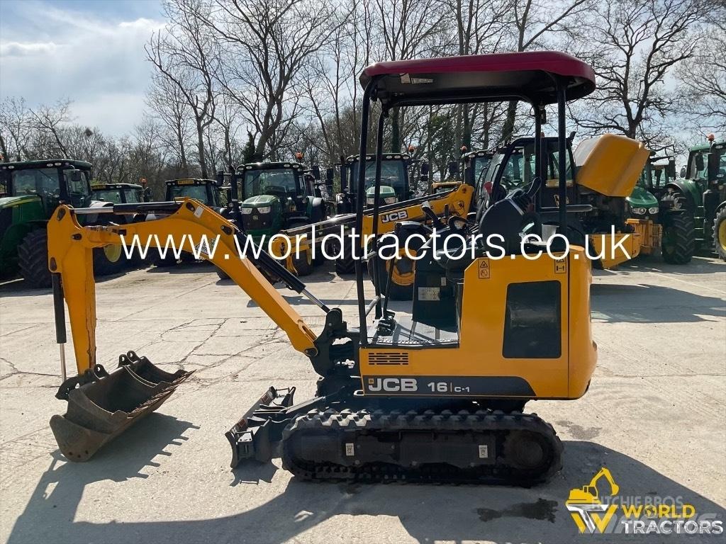 JCB 16 C-1 Mini bageri < 7t