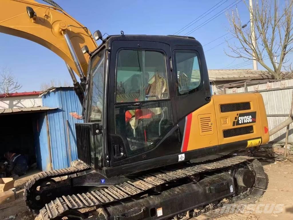Sany SY 135 Bageri guseničari