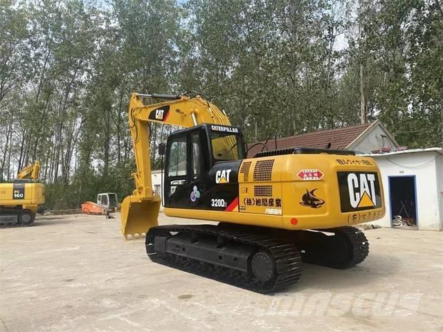 CAT 320D Bageri guseničari