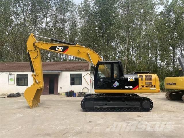 CAT 320D Bageri guseničari