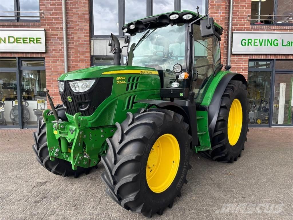 John Deere 6125R Traktori