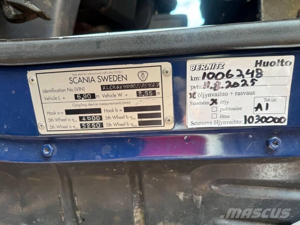 Scania R 620 Tegljači