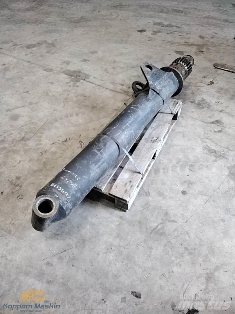 Cranab 800/810 Kranovi za debla