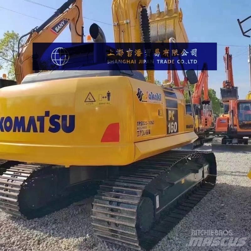 Komatsu PC 160 Bageri guseničari