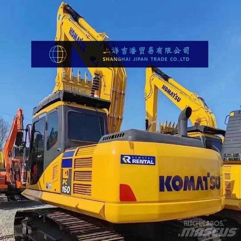 Komatsu PC 160 Bageri guseničari