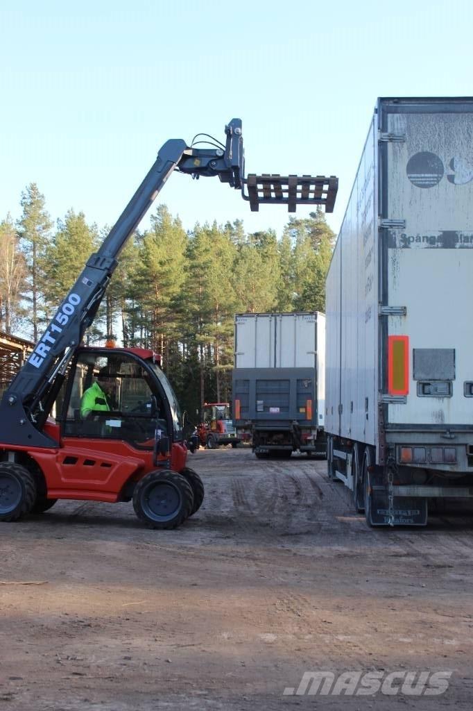 Everun ERT1500 Teleskopski utovarivači točkaši