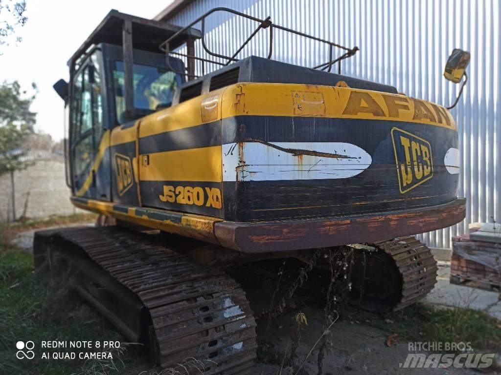 JCB JS 260 XD Bageri guseničari