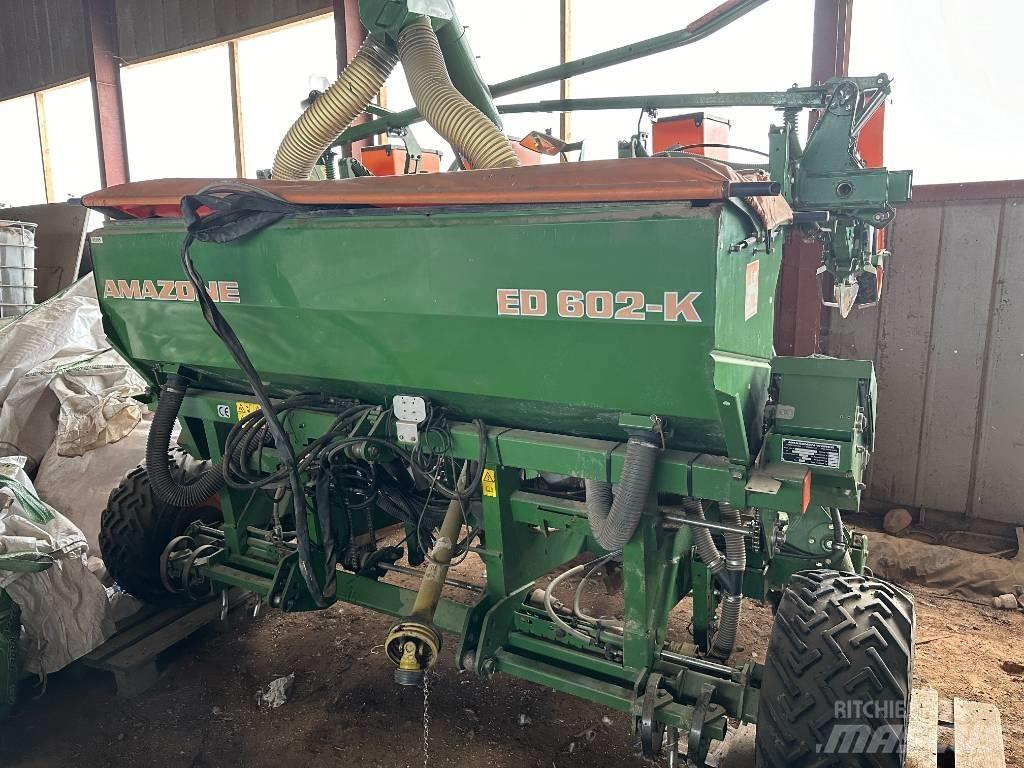 Amazone ED 602 K Precizne sejačice