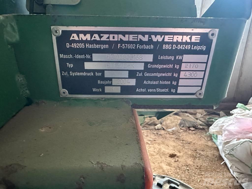 Amazone ED 602 K Precizne sejačice