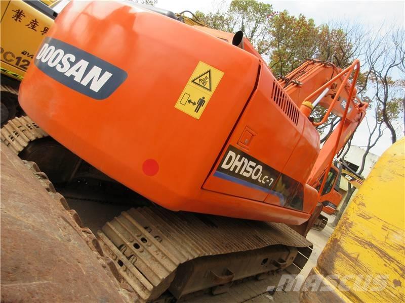 Doosan DH 150 LC-7 Bageri guseničari