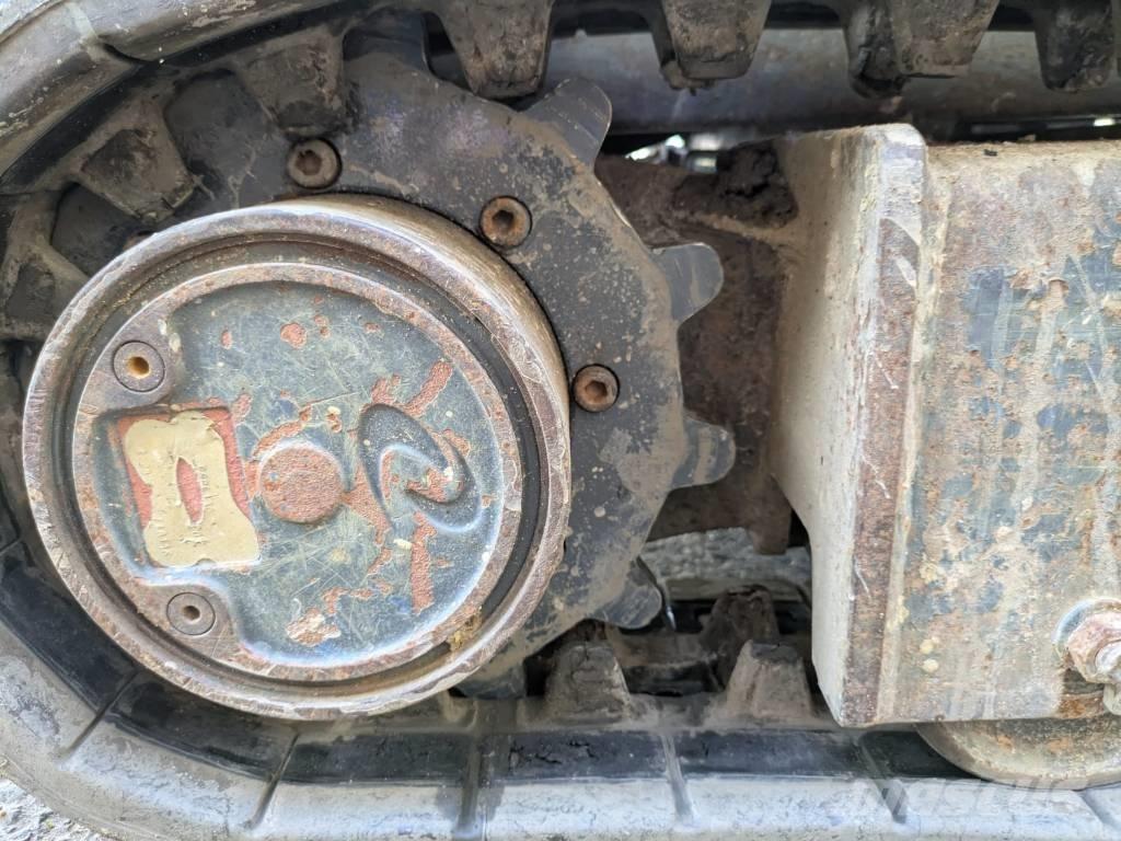 Slanetrac HT1000 Damperi na gusenice