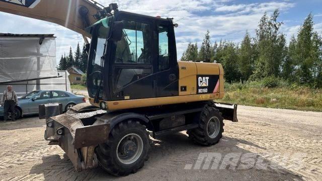 CAT 316 D Bageri točkaši