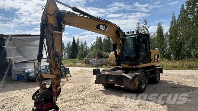 CAT 316 D Bageri točkaši